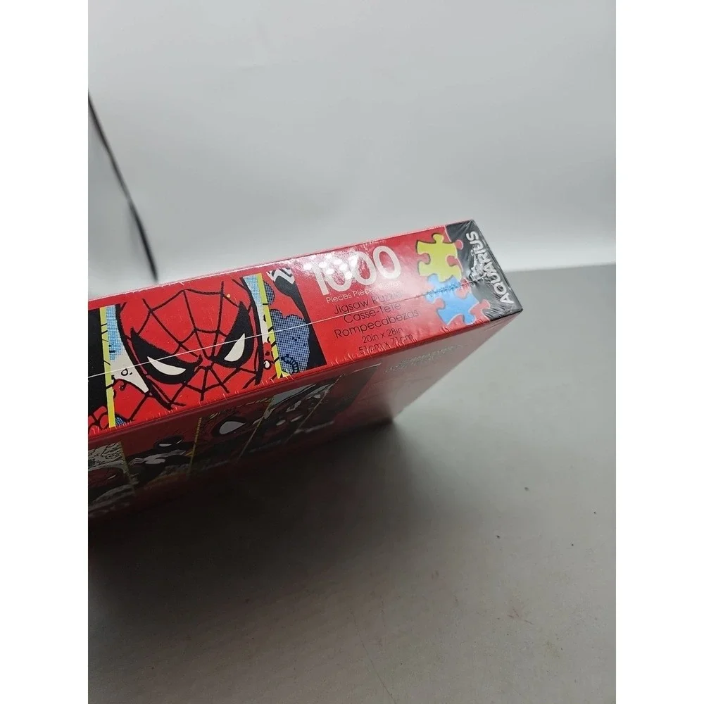 Aquarius amazing spider